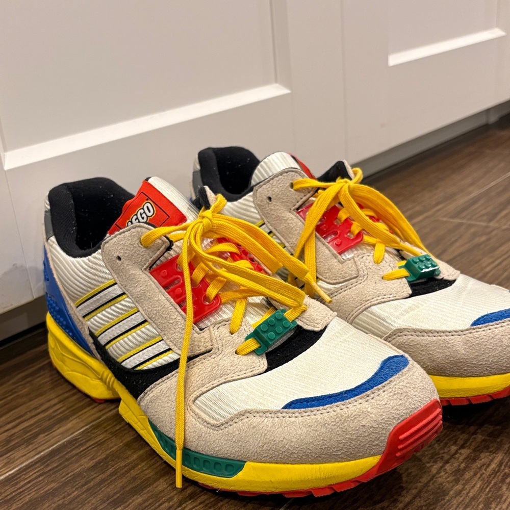 Adidas x Lego ZX 8000
